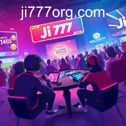The Rise of Ji777 in the Digital Gaming World